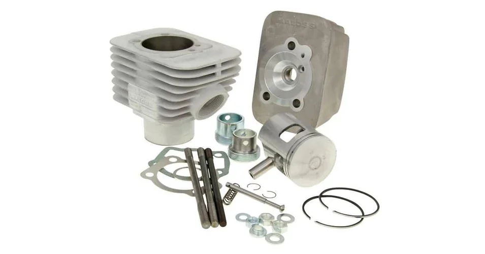 Vedd meg online Hengerszett + hengerfej AC Piaggio 75cc Malossi Sport CVF D10 Ciao