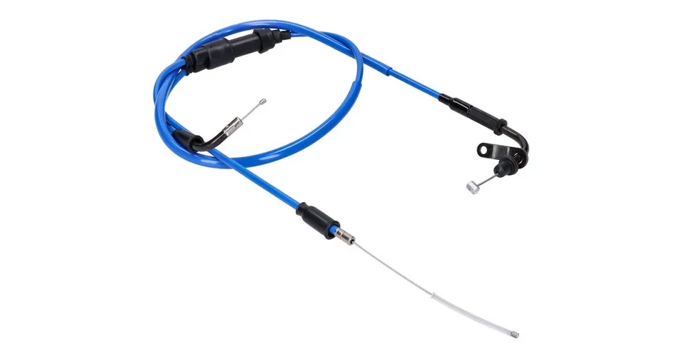 Gázbowden Rieju MRT, MRX, SMX, RRX, Tango, RS3 (kék) Doppler PTFE Biztonságos fizetés