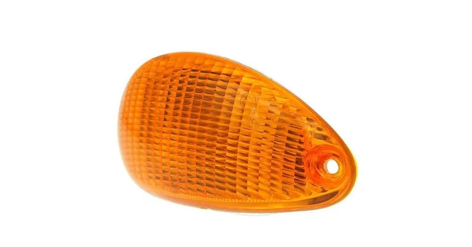 Prémium Indexbúra bal hátsó (sárga) Vespa ET2, ET4 E-jeles V-parts