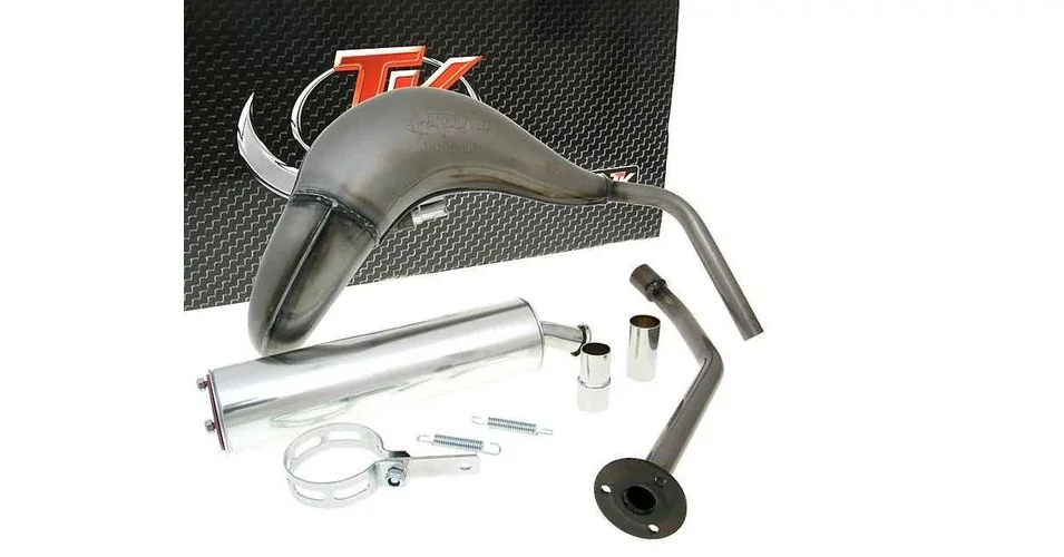 Kipufogó Yamaha DT Turbo Kit Bufanda R Újdonság