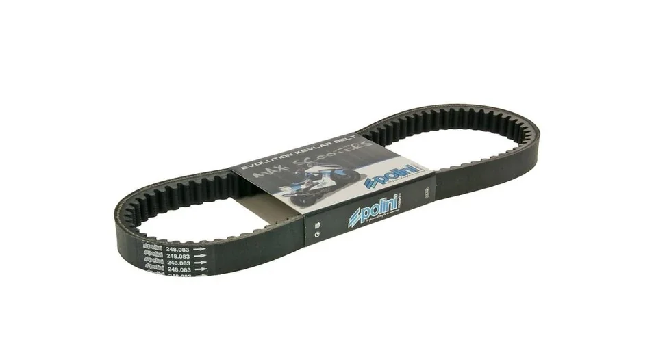 Rendeld meg most Ékszíj 877x23x28 Aprilia, Malaguti, MBK, Yamaha 250cc Polini Aramid Maxi
