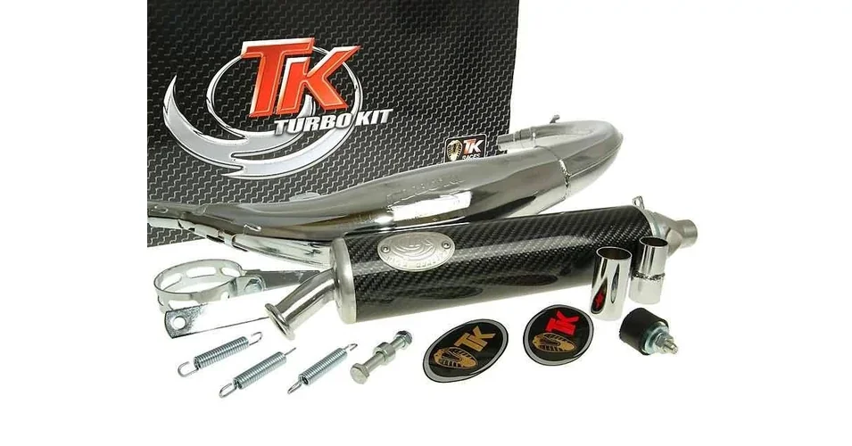 Árengedmény Kipufogó Yamaha TZR Turbo Kit Road R króm