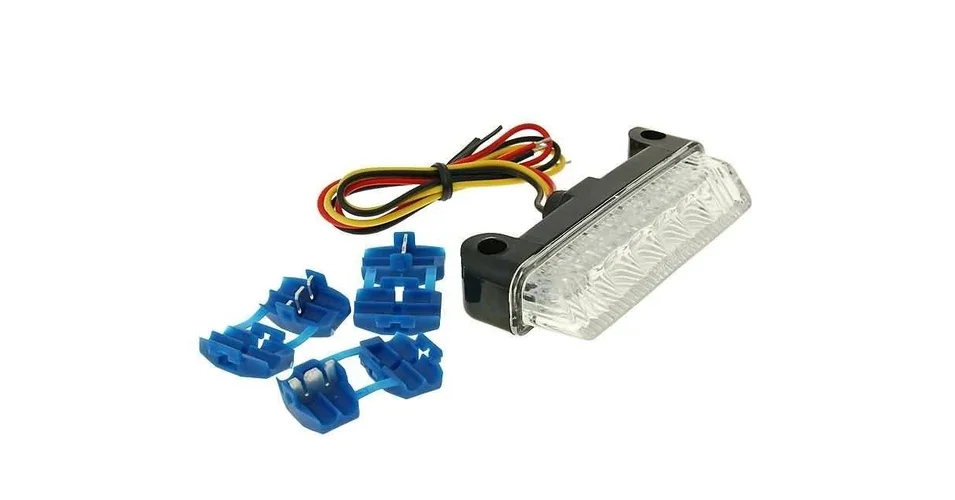 Lámpa hátsó LED 78x16mm univerzális 101-Octane Kedvezményes ár
