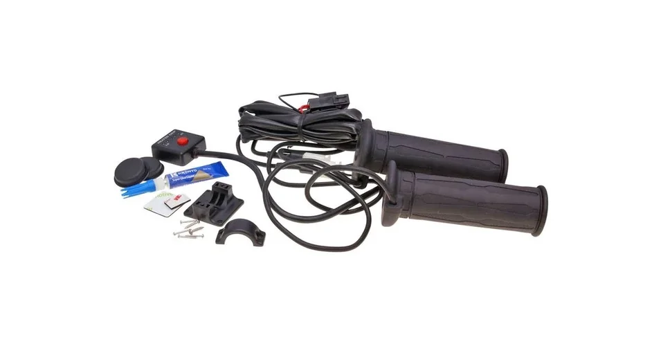 Fűthető Markolat pár univerzális fekete 130mm Koso Utolsó esély