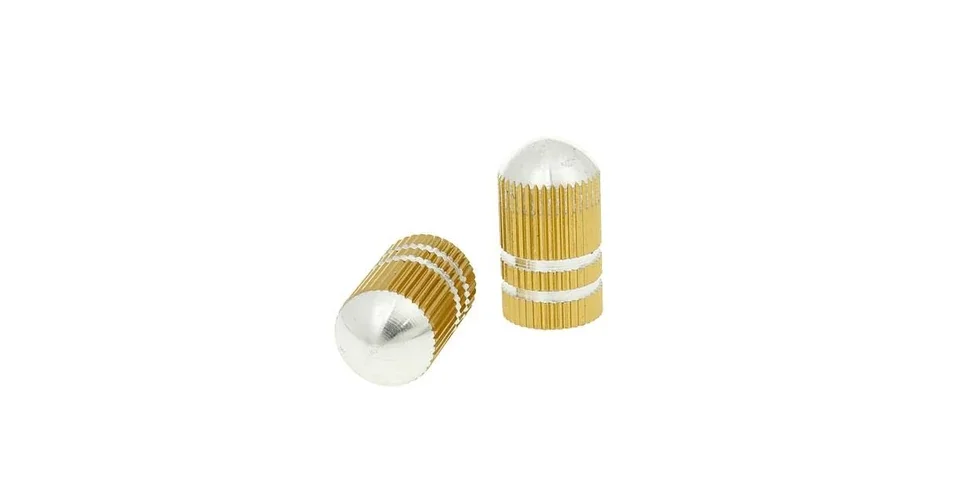 Utolsó esély Szelepsapka szett "Bullet" alumínium arany V-parts