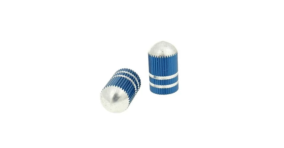 Szelepsapka szett "Bullet" alumínium kék V-parts Exkluzív ajánlat