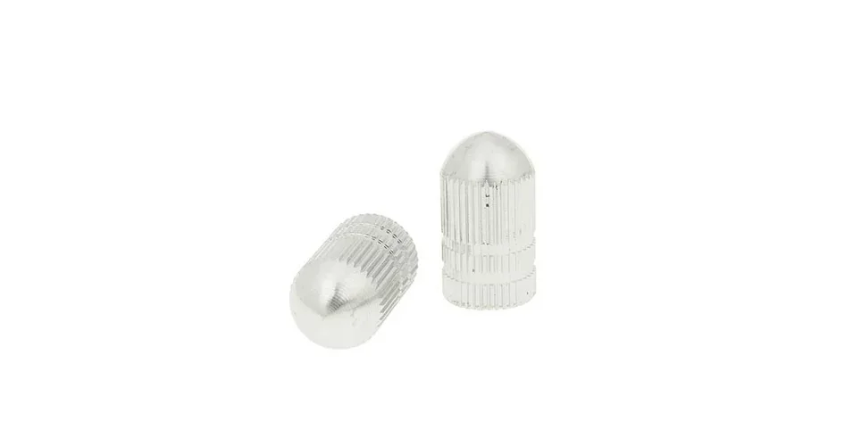 Szelepsapka szett "Bullet" alumínium ezüst V-parts Azonnali szállítás