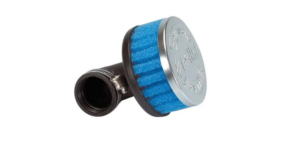 Levegőszűrő 34mm 90° hajlított rövid Polini Azonnali szállítás