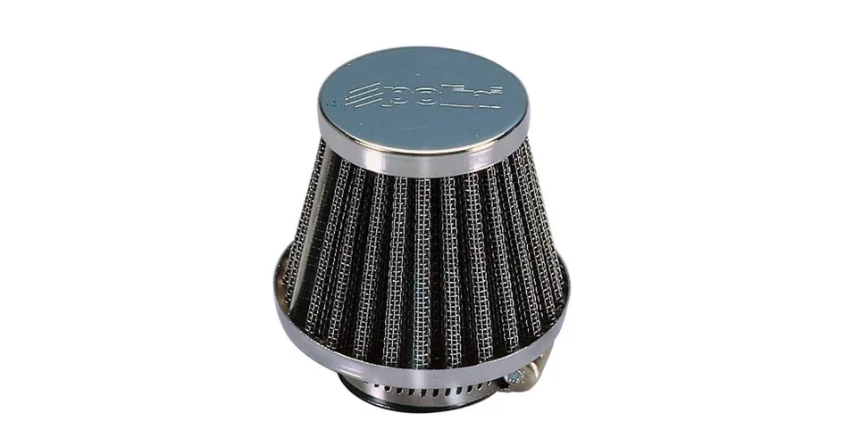 Olcsó Levegőszűrő fém 38mm egyenes PHBL karburátorhoz Polini