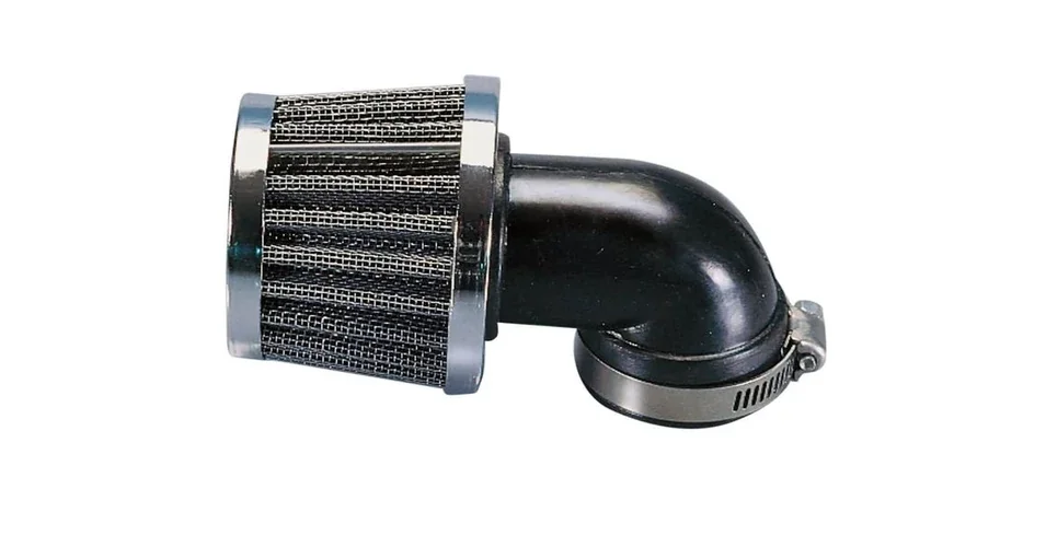 Levegőszűrő fém 38mm 90° PHBL karburátorhoz Polini Olcsóbb