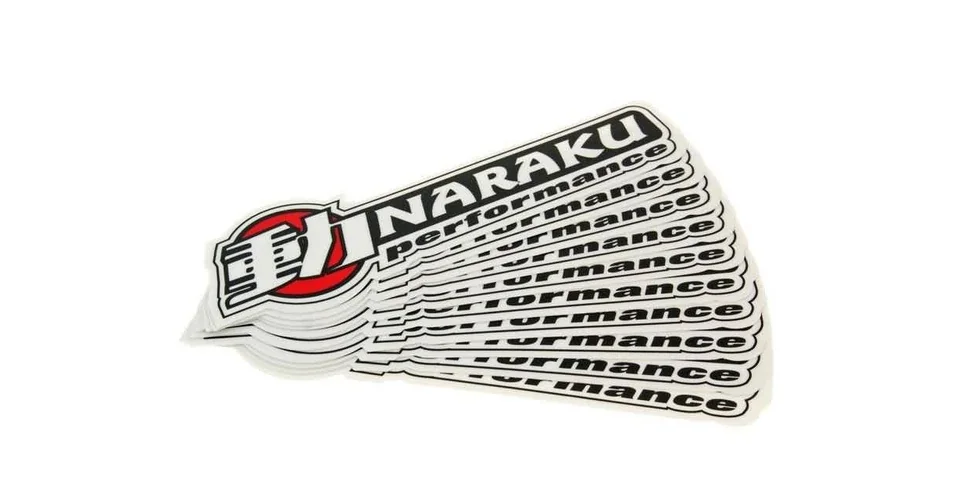 Exkluzív ajánlat Matrica szett 100x30mm 10db Naraku