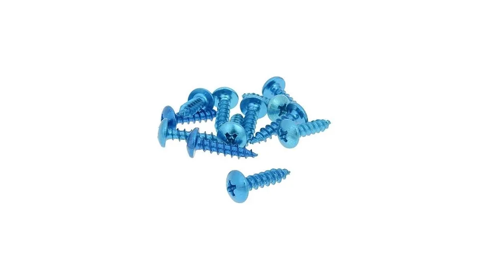 Alacsony ár Csavar szett alumínium kék 12 db-os M5x20 V-parts