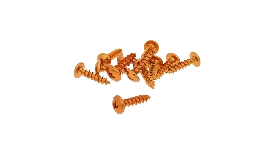 Árcsökkenés Csavar szett alumínium narancs 12 db-os M5x20 V-parts