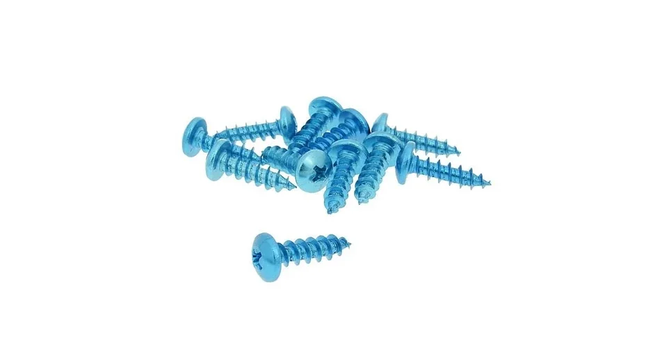 Utolsó esély Csavar szett alumínium kék 12 db-os M6x20 V-parts