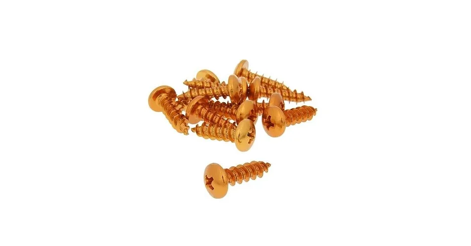 Exkluzív ajánlat Csavar szett alumínium narancs 12 db-os M6x20 V-parts