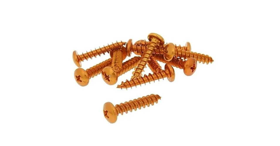 Gyors kiszállítás Csavar szett alumínium narancs 12 db-os M6x30 V-parts