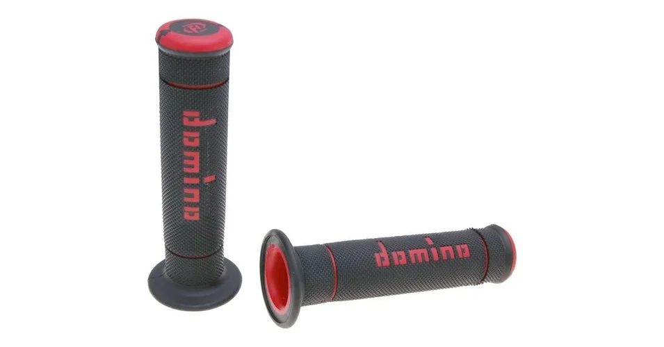 Markolat pár fekete-piros Domino A240 Újdonság