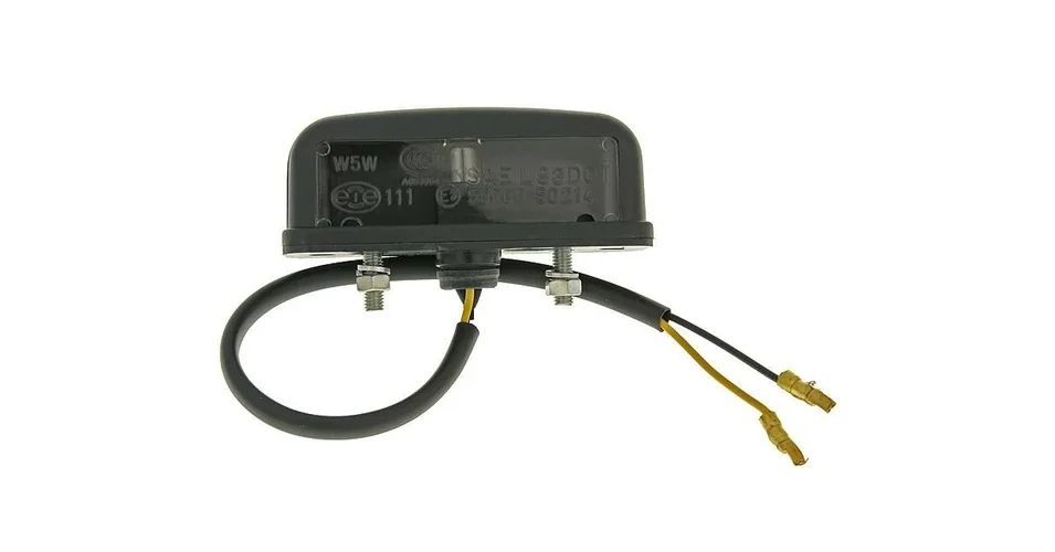 Expressz kézbesítés Lámpa hátsó rendszámtábla világítás (8,7 cm széles) V-parts