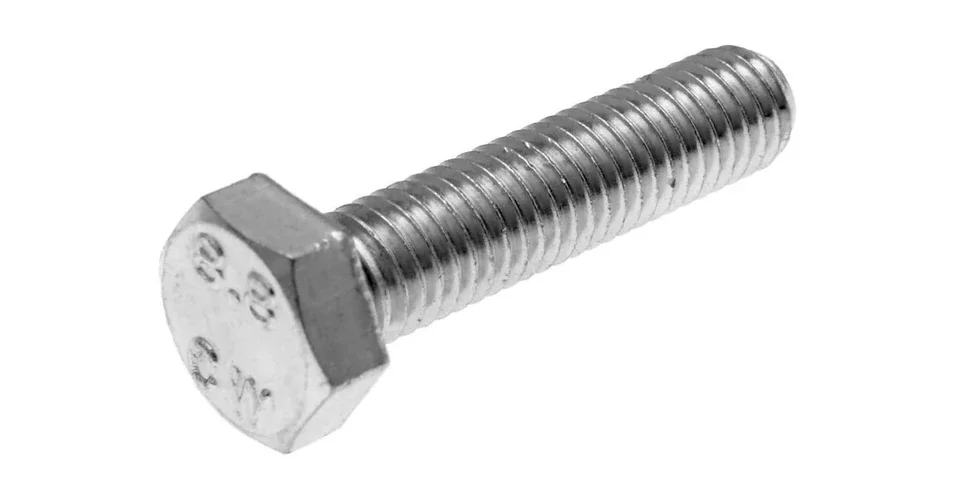Csavar szett DIN933 M8x35 horganyzott (25 db) 101-Octane Különleges ajánlat