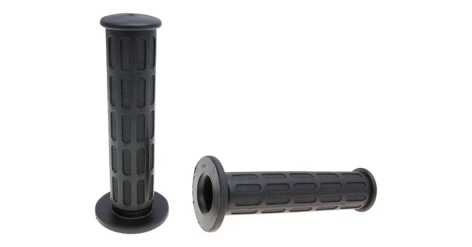 Újdonság Markolat pár fekete on-road japán stílusú Domino 1082