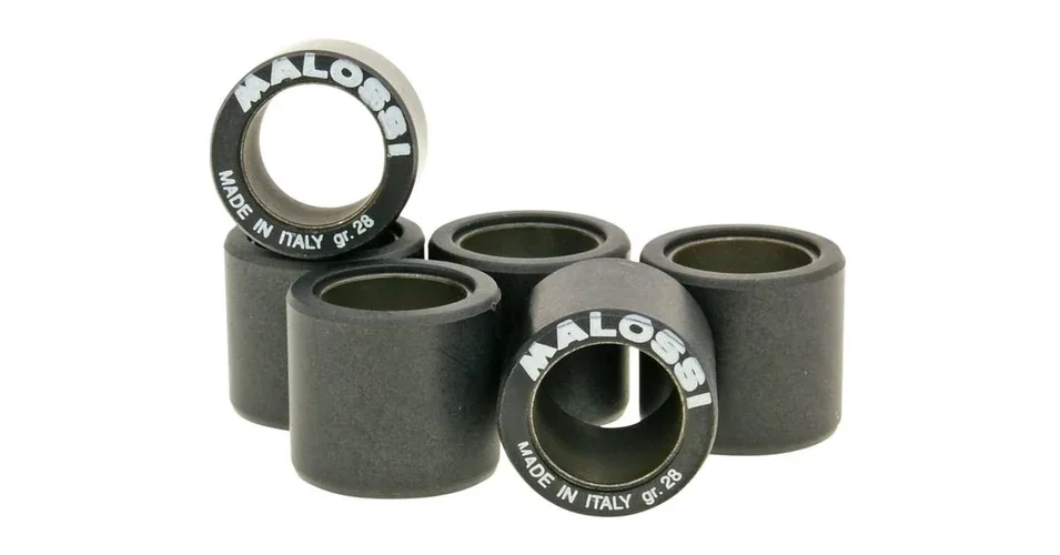 Kiárusítás Variátor görgő szett 25x22,2x28,0g Malossi HT