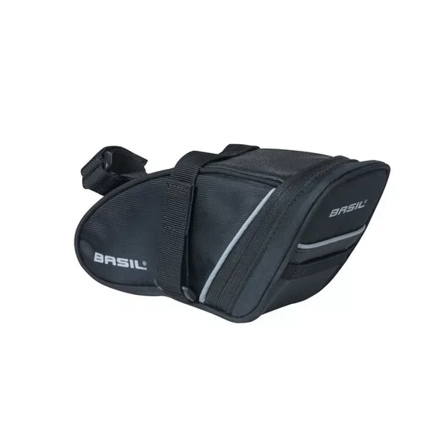 Újdonság Basil nyeregtáska Sport Design Wedge Saddle Bag, fekete