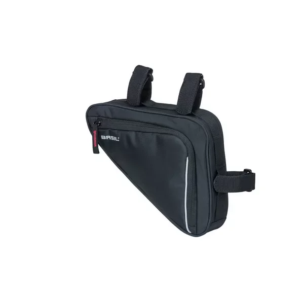 Újdonság Basil váztáska Sport Design Triangle Frame Bag, fekete