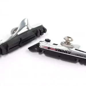 Utolsó esély ASHIMA Fékpofa cserélhető betétes országúti Shimano fekete
