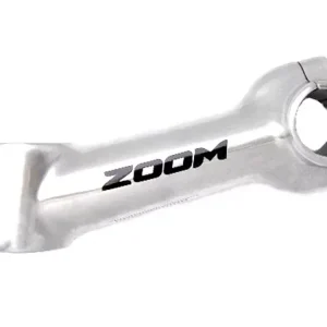 Zoom kormánynyak a-head 1" 90mm befogó 25,4mm - alumínium - ezüst Kihagyhatatlan ajánlat