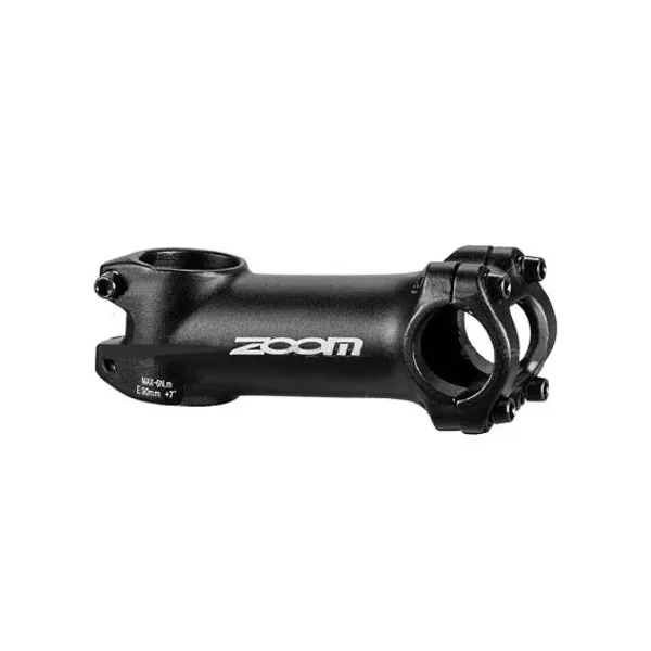 Zoom kormánnyak a-head alu 28,6/60 - matt fekete Outlet