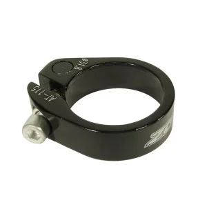 Újdonság Zoom nyeregcső bilincs 31,8mm fekete