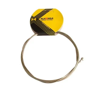 Alhonga fékbowden 1,5x2000mm országúti rozsdamentes slick Szezonális akció