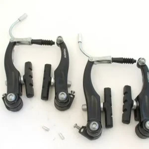 Alhonga fékszett v-fék alu linear 102mm - fekete Azonnal elérhető