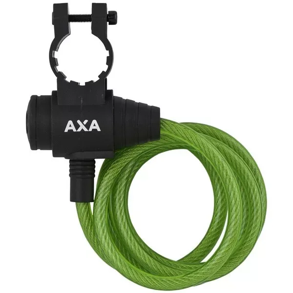 Zár spirál 8x1200 axa zipp zöld Olcsóbb