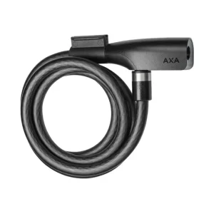 Zár spirál 10x1500mm resolute matt fekete axa Szuper ajánlat