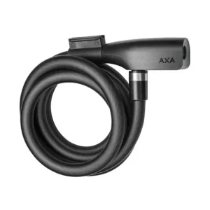 Vedd meg online Zár spirál 12x1800mm resolute matt fekete axa