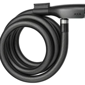 Akciós ár Zár spirál 15x1800 resolute matt fekete axa
