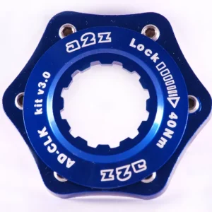 a2Z AD-CLK centerlock adapter [kék] Kedvezményes ár
