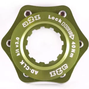 a2Z AD-CLK centerlock adapter [zöld] Kedvezmény