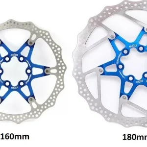 a2Z ATD 6 csavaros féktárcsa [kék, 160 mm] Gyors szállítás