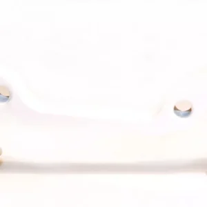 Végkiárusítás a2Z IS->PM 160 tárcsafék adapter [fehér, Első 6" (160mm) IS]