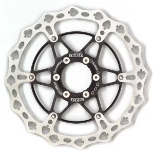 a2Z Teppan Yaki SPV CenterLock féktárcsa [fekete pikk, 180 mm] Gyors kiszállítás