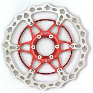 a2Z Teppan Yaki SPV CenterLock féktárcsa [piros pikk, 160 mm] Olcsóbb