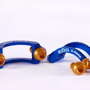 Árengedmény a2Z X-Clamp fékkar bilincs [kék]