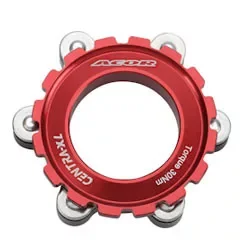Acor ABR-21501 centerlock adapter [piros] Kihagyhatatlan ajánlat