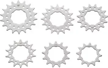 Acor AFW-2901 Shimano kazettás agyrögzítésű lánckerék [17] Ne maradj le