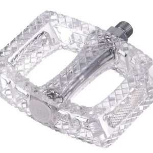 Szuper ajánlat Acor APD-21204 DH/BMX pedál [zöld-átlátszó]