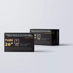 Bestseller Freedom 26 x 1.75/2.125" kerékpár belső végig menetes szeleppel [40 mm, szingó]