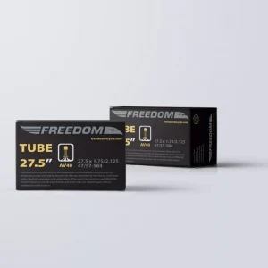 Nézd meg most Freedom 27.5 x 1.75/2.125" kerékpár belső végig menetes szeleppel [40 mm, szingó]