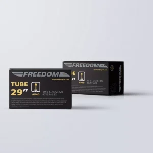 Árcsökkenés Freedom 29 x 1.75/2.125" kerékpár belső végig menetes szeleppel [40 mm, szingó]